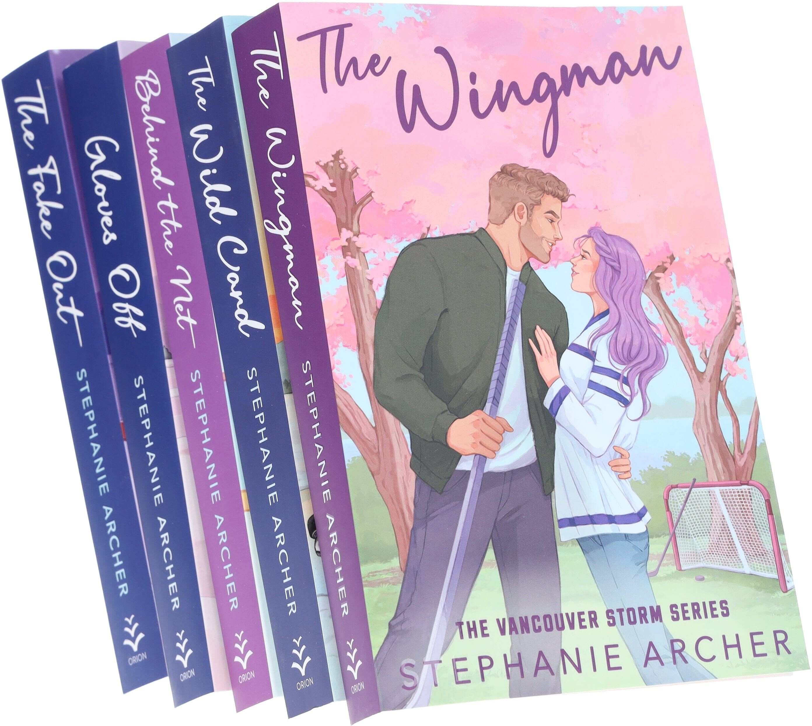 Vancouver Storm Series by Stephanie Archer 5 Books Collection Set - Fiction - Paperback Hachette