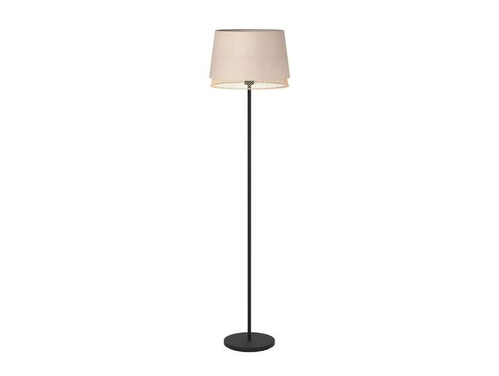 TABLEY Stehleuchte Stehlampe Lampe - H153 x Ø38 cm - schwarz - 1X40W exkl. - IP20