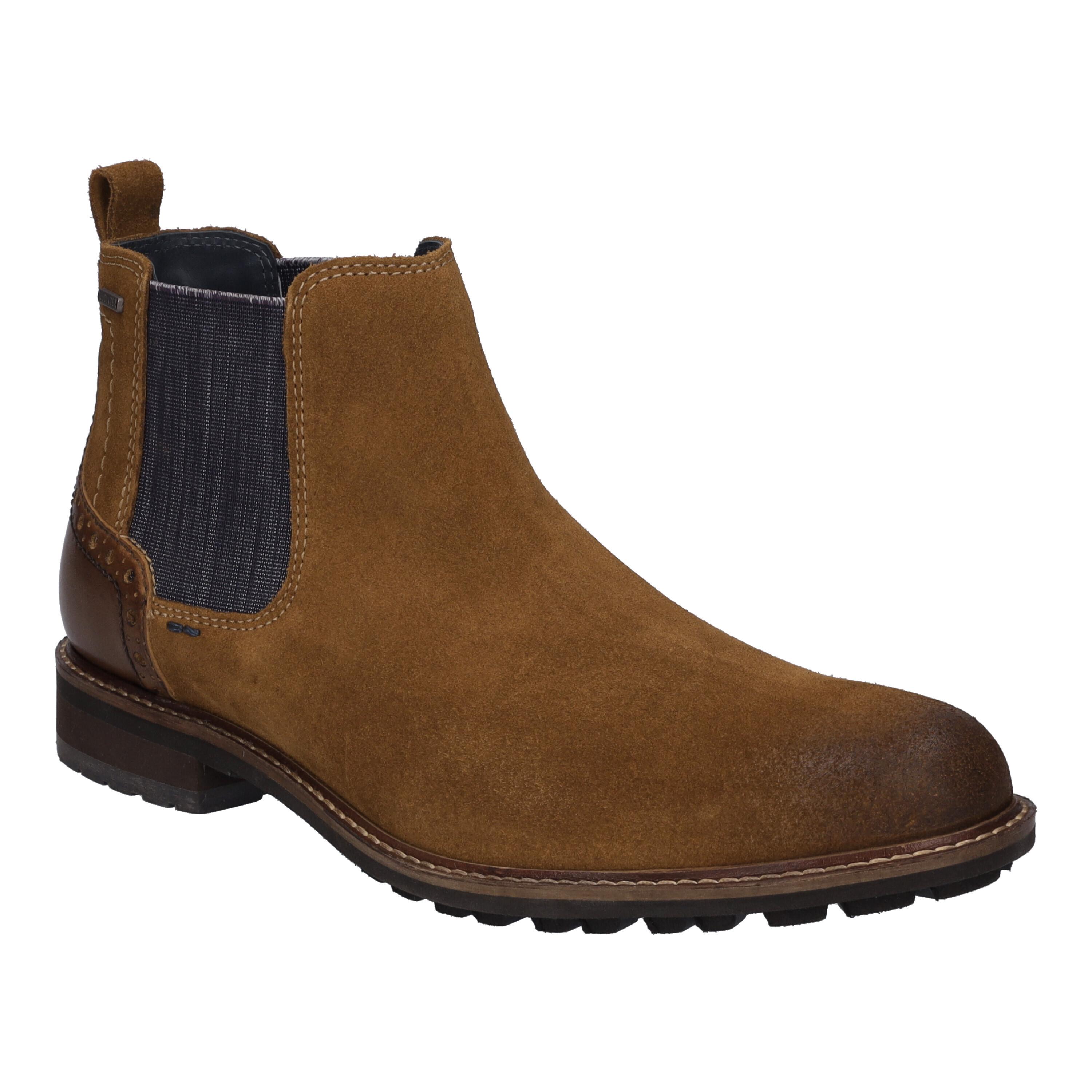 JOSEF SEIBEL Jasper 50 | Stiefelette für Herren | Beige Jasper 50, camel-kombi