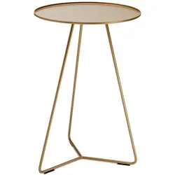 Steely Beistelltisch 60cm Bronze Metallic