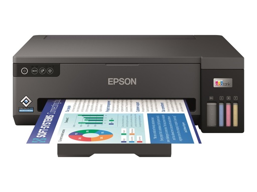 Epson EcoTank ET-14100 - Drucker - Farbe - Tintenstrahl - ITS - A3 - 4800 x 1200 dpi - bis zu 15 Seiten/Min. (einfarbig) (C11CK39401)