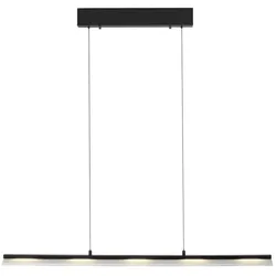 Selltec, Pendelleuchte, LED Pendellampe Nele CL höhenverstellbar Comfort Lift, dimmbar (2900 lm)