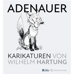 Adenauer-Karikaturen, Comics + Manga von Wilhelm Hartung