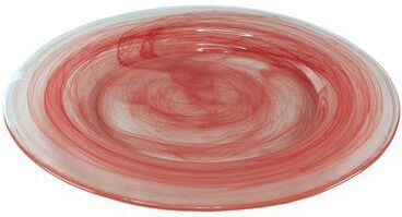 Tirolix Sottopiatto 33,5 cm Rosso Atlas