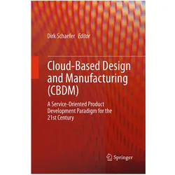 Cloud-Based Design and Manufacturing (CBDM), Fachbücher