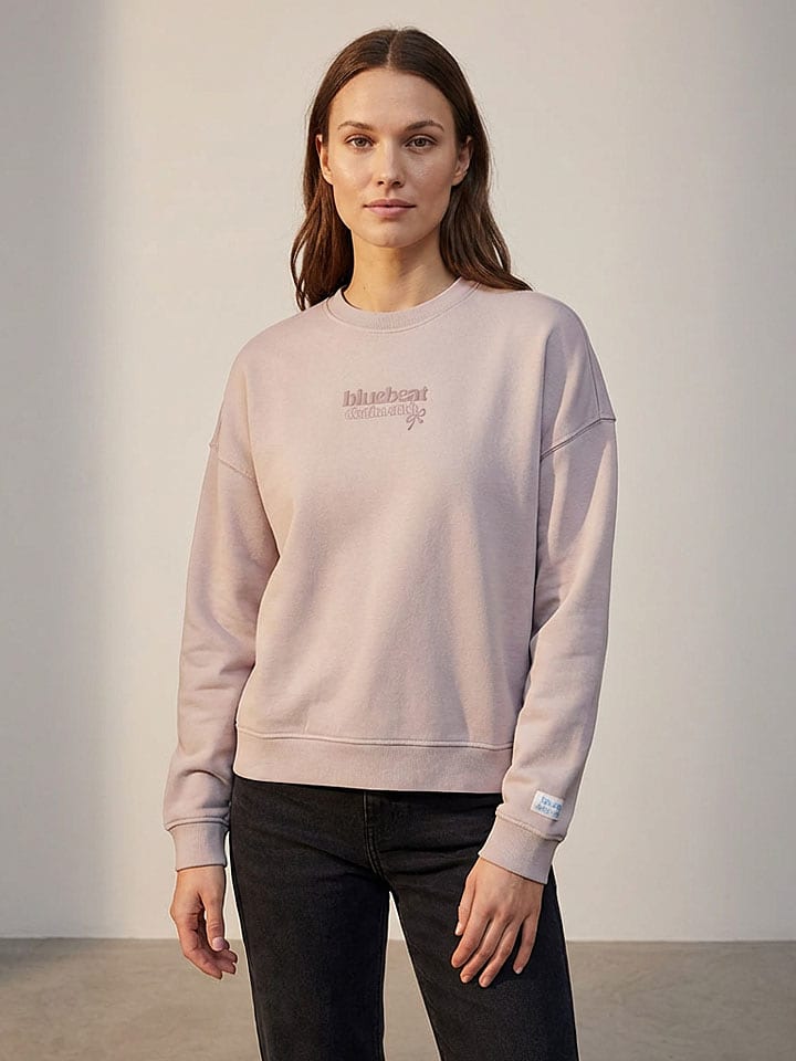 Sublevel Sweatshirt in Beige - S