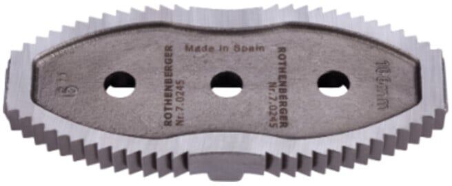Rothenberger Mâchoires de rechange (paire) 15 cm pour 7.0245 (70574)