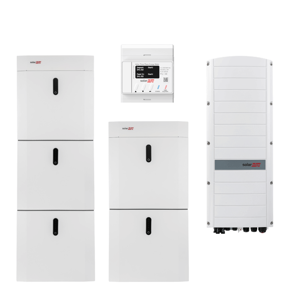 SolarEdge StorEdge Paket mit SE7K-RWS und 23 kWh SE7K-RWS48BEN4