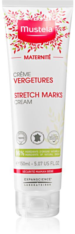 Mustela Maternité crème corporelle anti-vergetures 150 ml