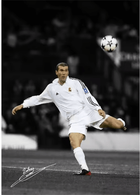 Inspire Picks Modern Soccer Player Canvas Poster Football Wall Art Decor For Home 3 50x70cm Unframed