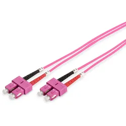 Digitus LWL Multimode Patchkabel, OM4, SC / SC