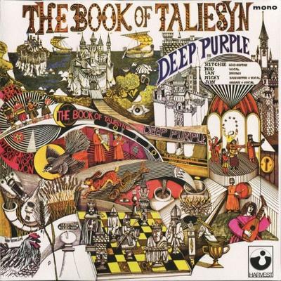 The Book of Taliesyn(Mono) - Deep Purple, Vinyl