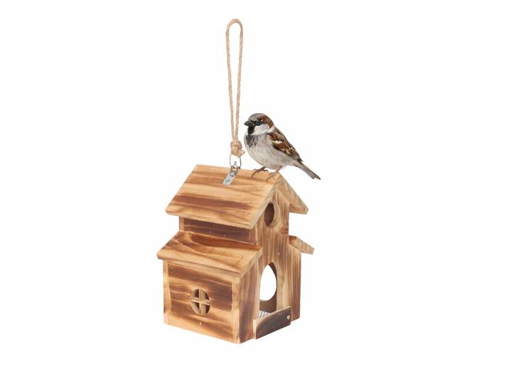 Vogelhaus zum Aufhängen Braun