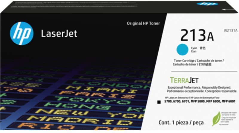 HP 213A (W2131A) - Cyan - Toner - Normale Kapazität