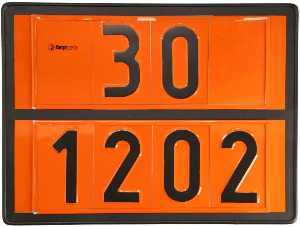 Cargoparts Cartello di avvertimento/informazione T063