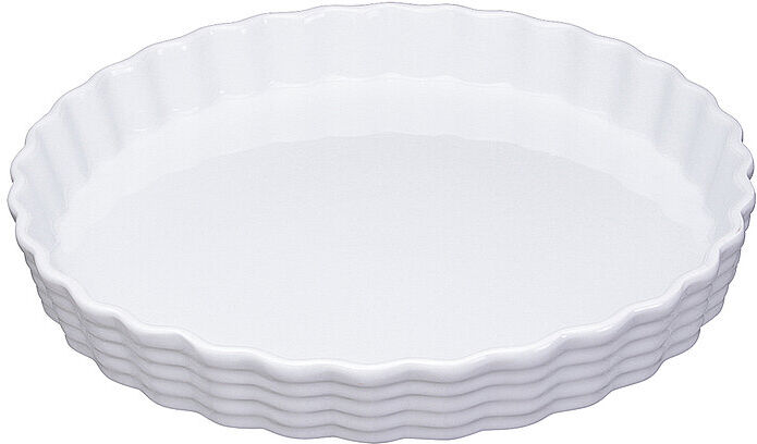 KÜCHENPROFI Tortenform BURGUND 30cm weiss B