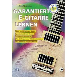 Garantiert E-Gitarre lernen, Sachbücher von Bernd Brümmer, Thomas Petzold