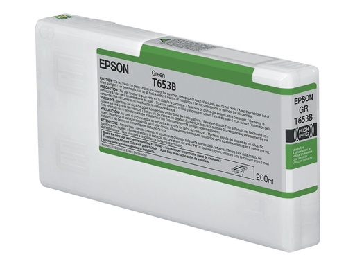 Epson 200 ml - grün - original - Tintenpatrone (C13T653B00)