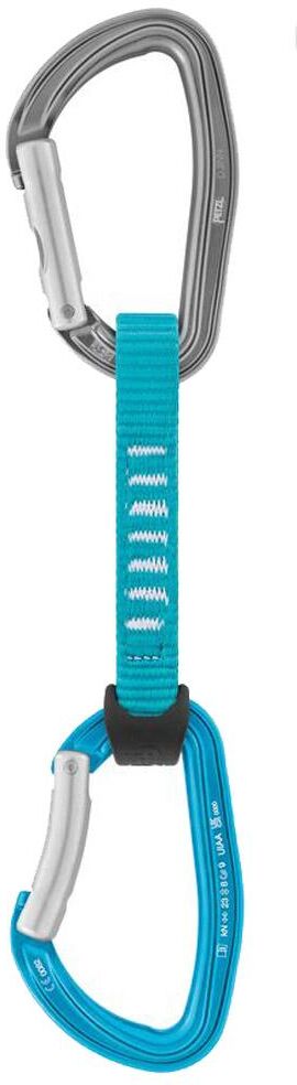 Petzl  - Djinn Axess Turquoise - 25 - Dégaine