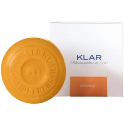 150g KLAR Orangen Seife