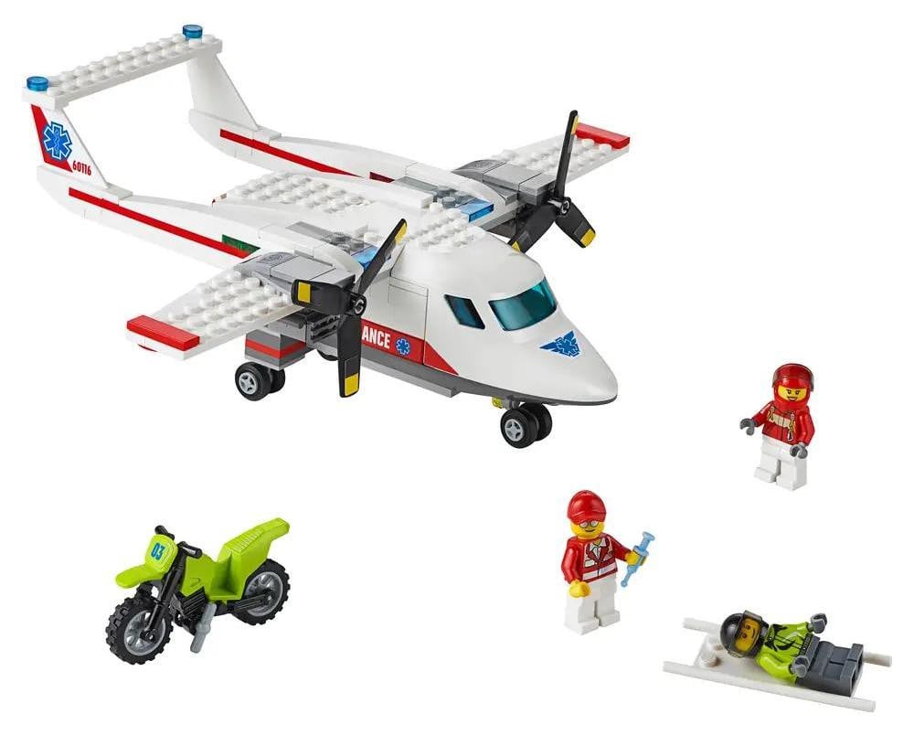 Lego City 60116 Reddingvliegtuig