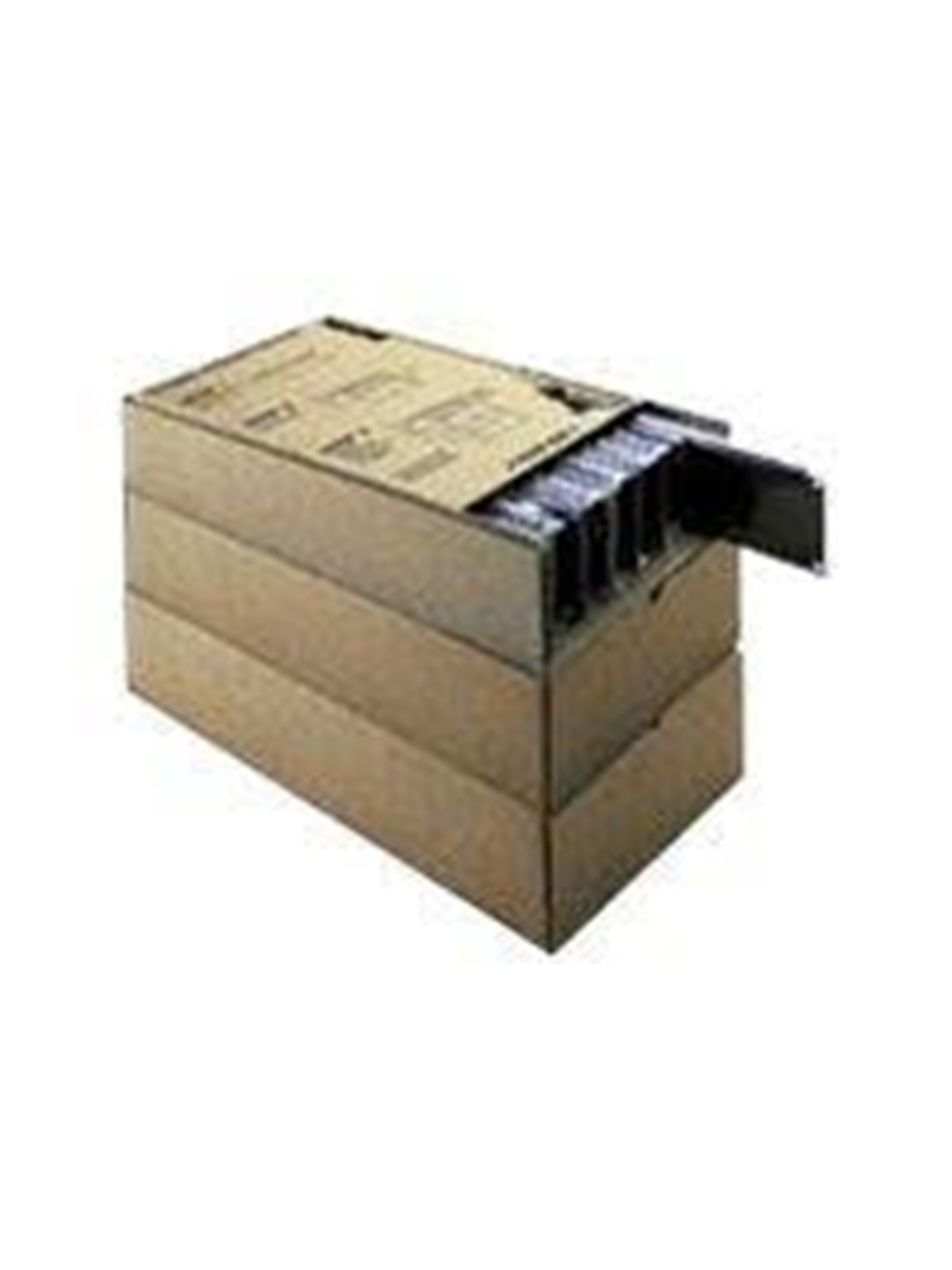Middle Atlantic EVT1-CP12 - rack panel - 1U