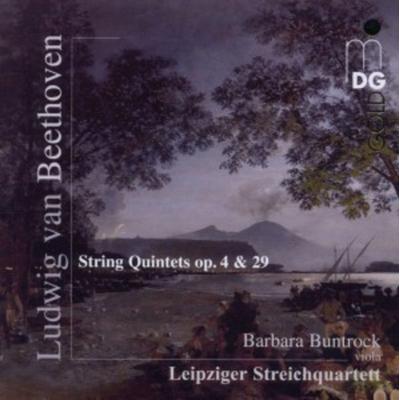 Streichquintette op.4 & 29 - Barbara Buntrock,Leipziger Streichquartett, CD