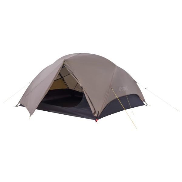 Stoic - NjavveSt. 3P - 3-Personen Zelt grau