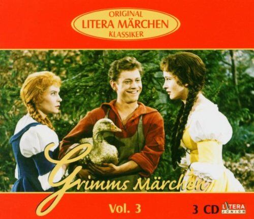Gebrüder Grimm - Grimms Märchen Vol.3 - Preis vom 09.10.2026 07:28:09 h