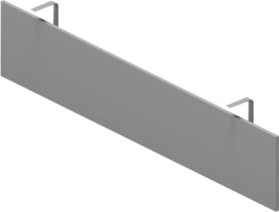 Sichtschutzblende ARLON-OFFICE, passend für Schreibtische Arlon Office Breite 1800 mm, lichtgrau