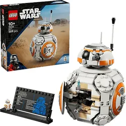 LEGO Star Wars™ 75452 Der Astromech-Droide BB-8 Bausatz, Mehrfarbig