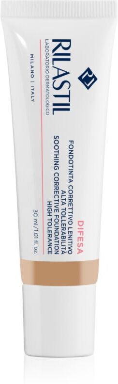 Rilastil Difesa Make Up Soothing Foundation soothing foundation for sensitive skin shade 01 30 ml