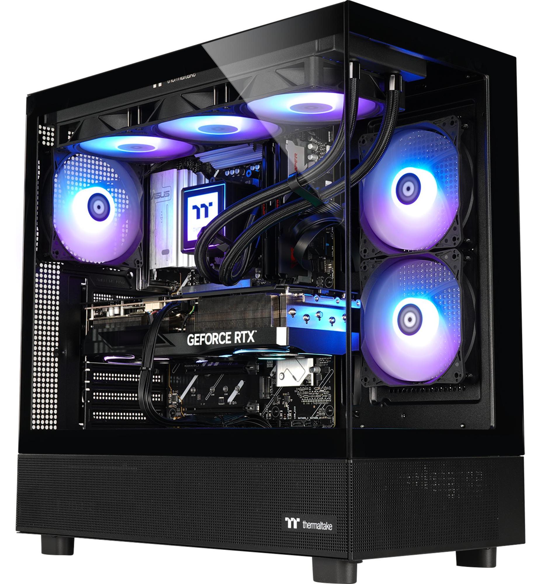 Thermaltake FTW V270 5070 Ti schwarz Windows 11 Home - Komplettsystem