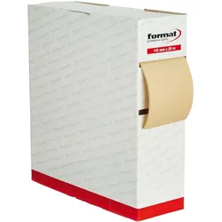 FORMAT Schleifpad Sparrolle 115mm K60