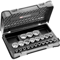 FACOM Steckschluessel-Set 1/2Z, 22-tlg