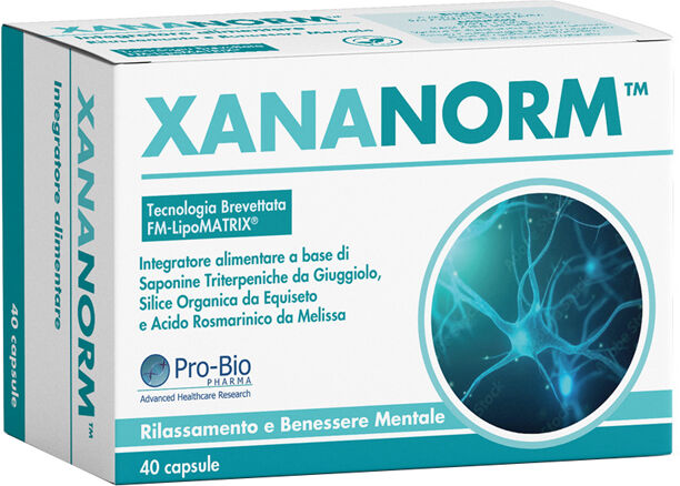 BIO + XANANORM 40CPS