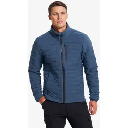 Flex Stretch Down Jacket Herren Insignia Blue, Größe:S - Winterjacken - Blau