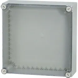 Eaton 031765 Isolierstoffgehäuse, glatte Seiten, HxBxT=375x375x150mm CI44X-125