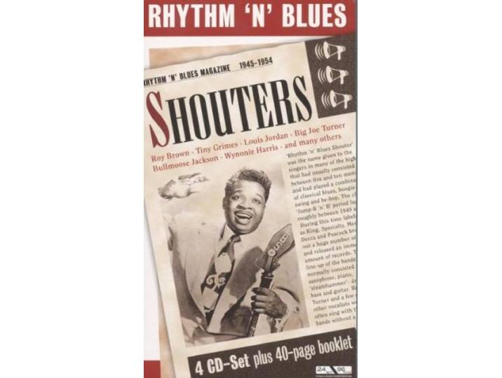R'n'b Magazine Shouters