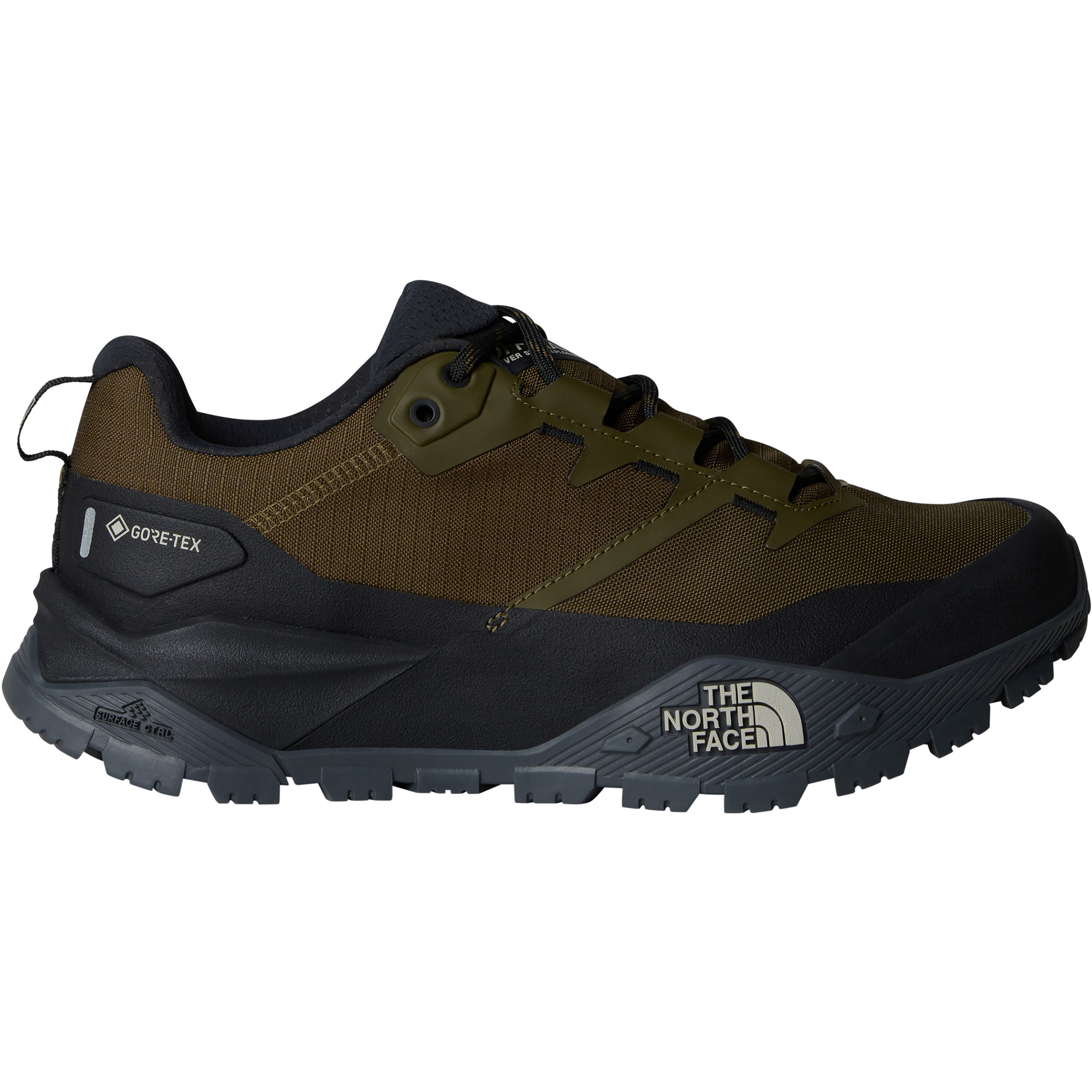 The North Face Offtrail Hike GTX Herren Zustiegsschuhe oliv Größe 47 Trekking Wasserdicht
