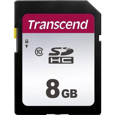 Transcend Premium 300S SDHC-Karte 8 GB Class 10, UHS-I, UHS-Class 1
