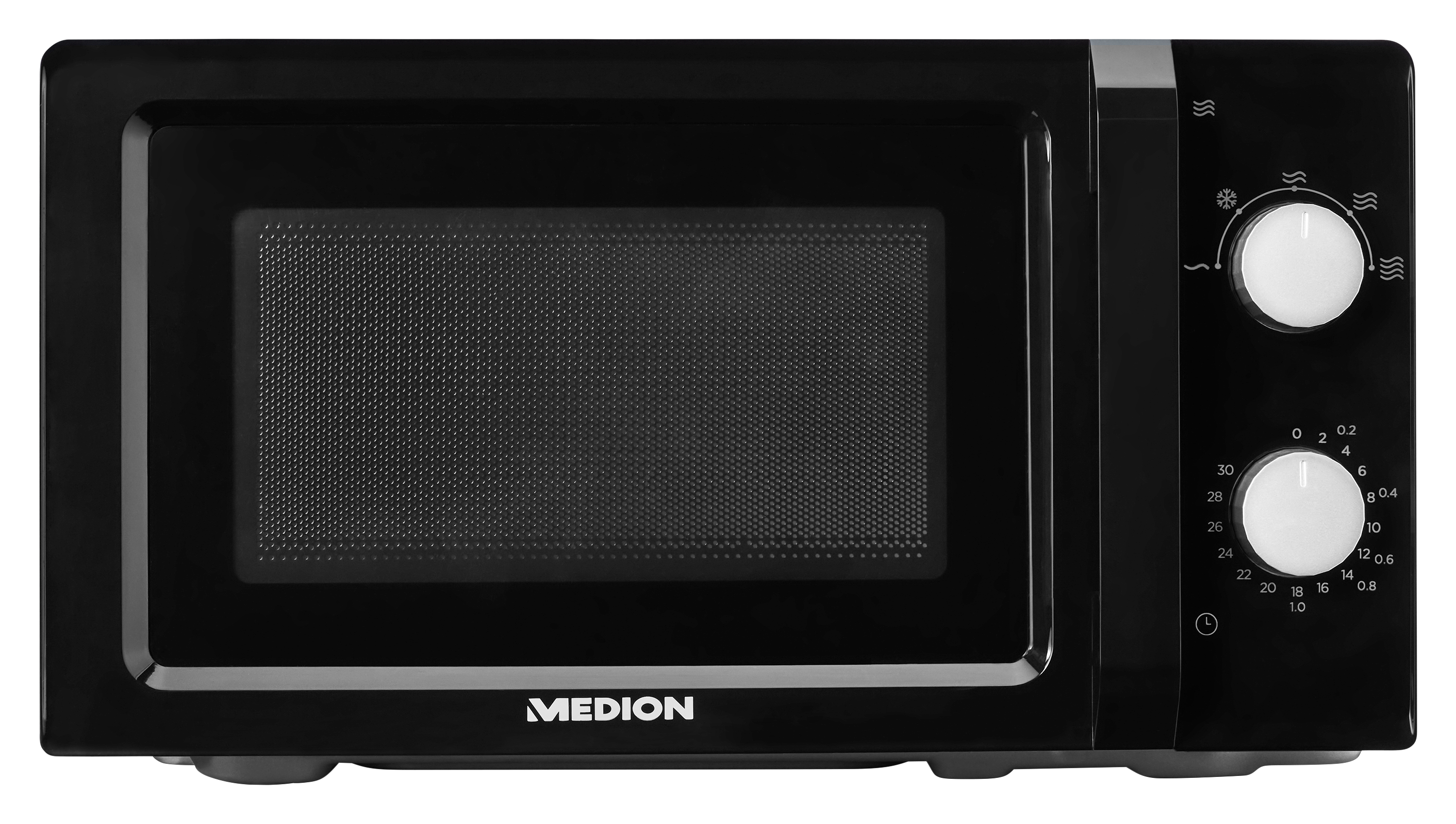 Medion MD 11475 Mikrowelle schwarz 20l 50076264