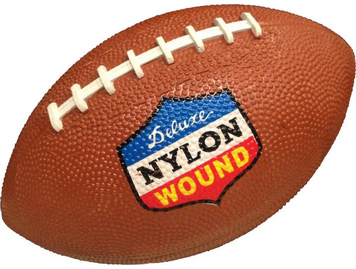 HOT Sports + Toys - American Football mini bal - maat 3 - bruin