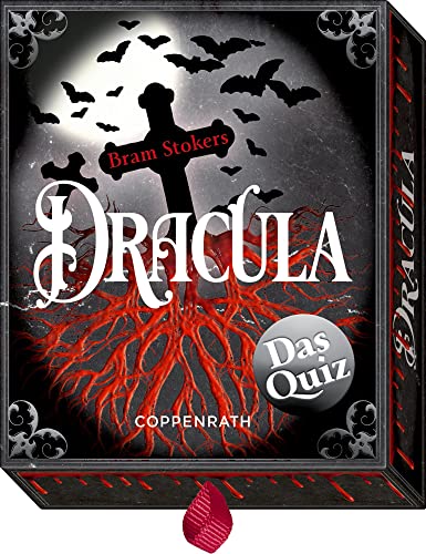Bram Stokers Dracula - Das Quiz (Schachtelspiel) - Preis vom 09.10.2026 07:28:09 h