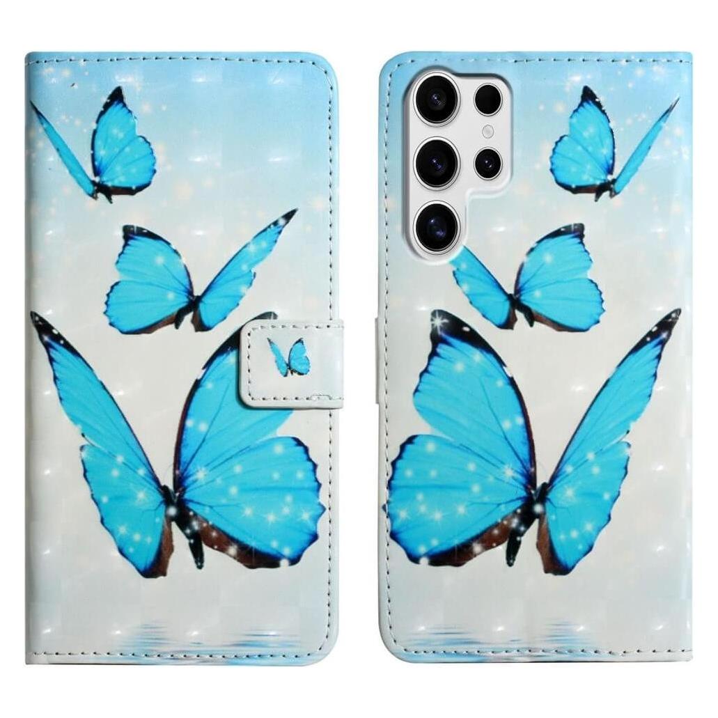 Cover-Discount Galaxy S25 Ultra - Etui Glitzer Effekt (Samsung Galaxy S25 Ultra) (54363341)