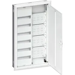 Hager FWU62K1 Feldverteiler UP 72PLE + Multimedia, IP30, SKII, Nischenmaße 957x565x115mm
