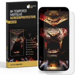 6x 9H Panzerglas für iPhone 16e 3D KRISTALLKLAR echtes Tempered Glass Panzerfolie Displayschutz Schutzglas Hartglas Schutzfolie Screen-Protector