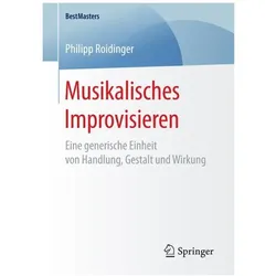 Musikalisches Improvisieren, Fachbücher von Philipp Roidinger