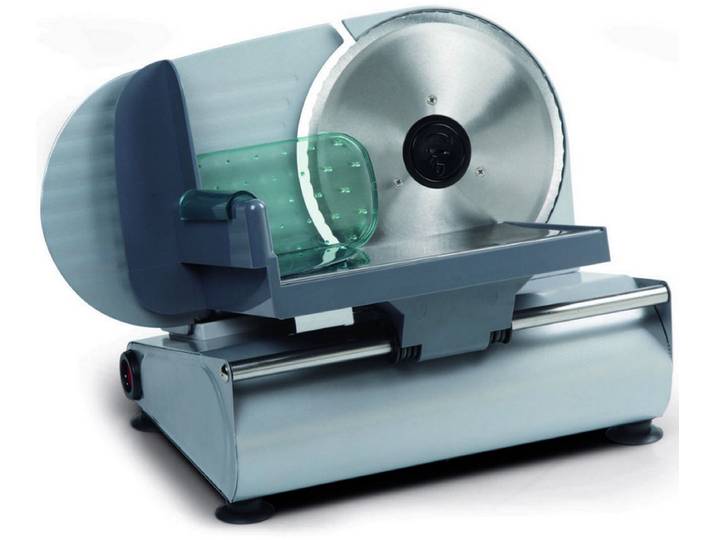 DOMO DO521S Snijmachine – Gekarteld RVS Mes Ø 19 cm – Allessnijder - 150W