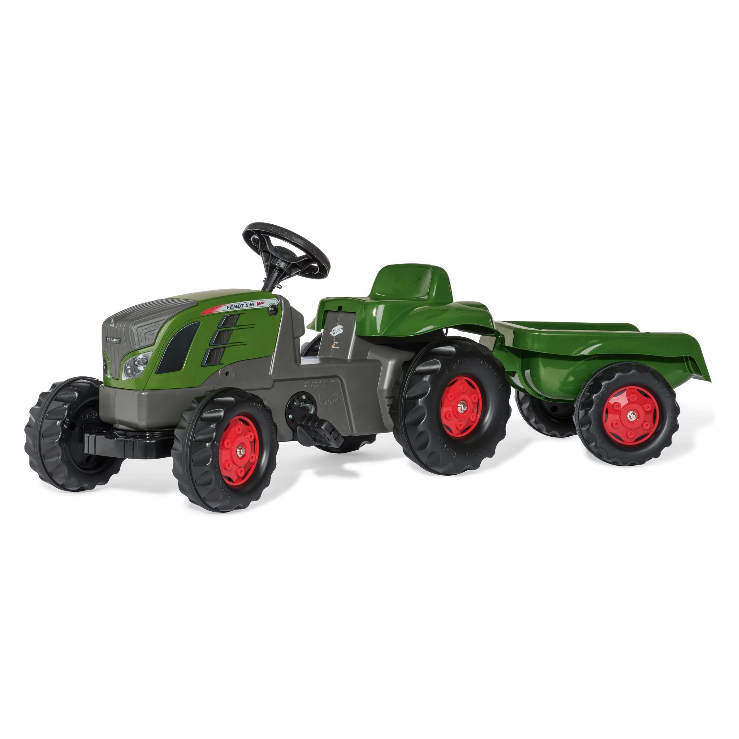 Rolly Toys Fendt Vario 516 mit Anhänger (013166)